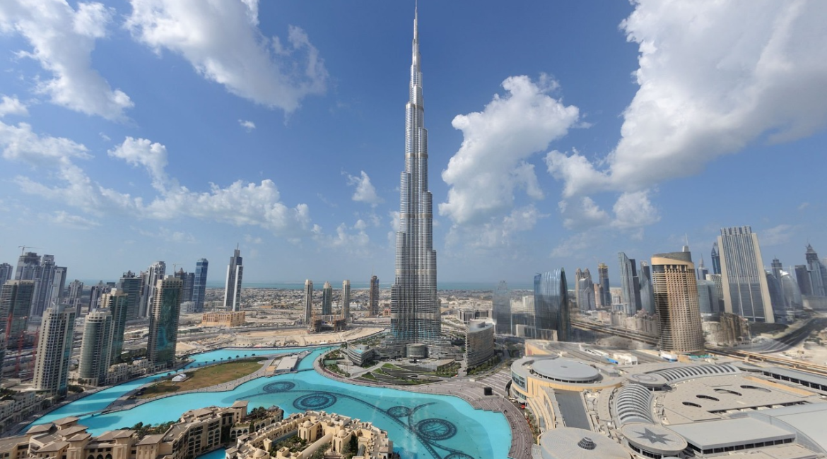 Burj Khalifa, Engenharia, História e Construção